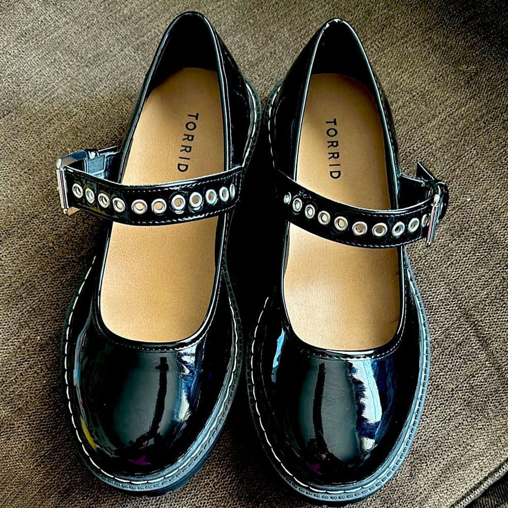 Torrid MaryJane shoes size 9WW
